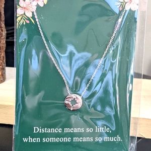 Compass necklace